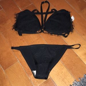 Lace bikini never worn